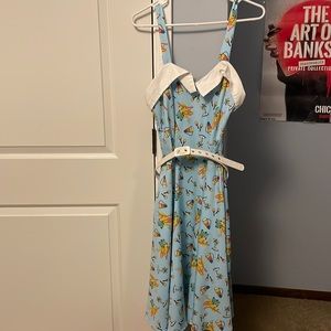 Unique Vintage x I love Lucy swing dress